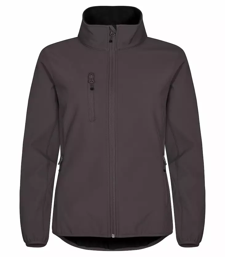 Clique Classic Softshell Jacket Lady, Dark grey - Clique Vaatteet - 0200915-945 - 1