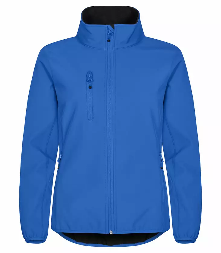 Clique Classic Softshell Jacket Lady, Royal blue - Clique Vaatteet - 0200915-55 - 1