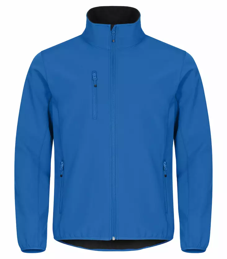 Clique Classic Softshell Jacket, Royal blue - Clique Vaatteet - 0200910-55 - 1