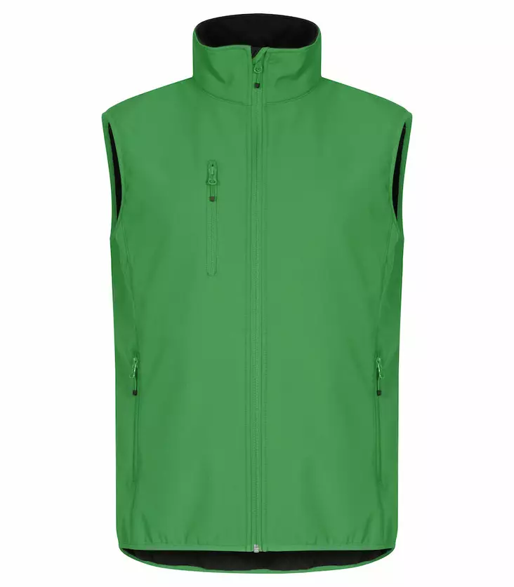 Clique Classic Softshell Vest, Apple green - Clique Vaatteet - 0200911-605 - 1