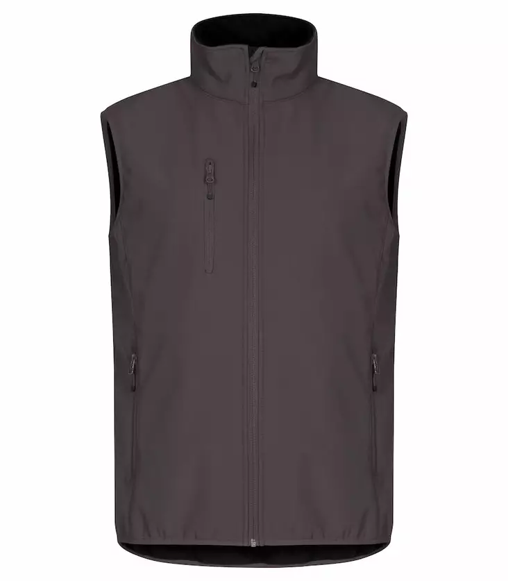 Clique Classic Softshell Vest, Dark grey - Clique Vaatteet - 0200911-945 - 1