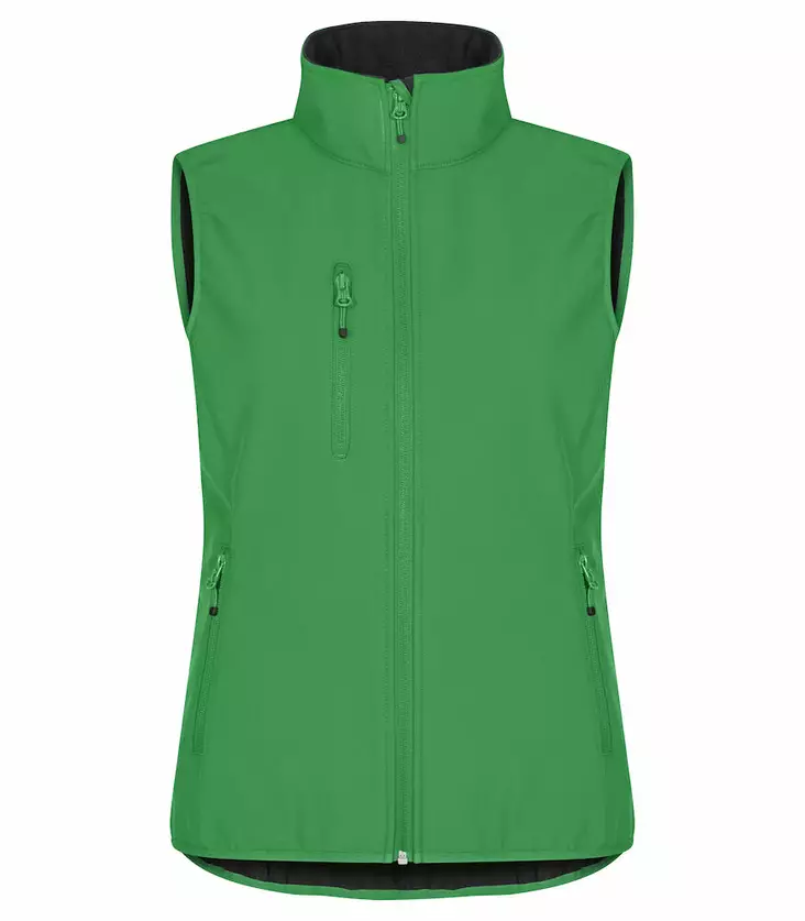 Clique Classic Softshell Vest Lady, Apple green - Clique Vaatteet - 0200916-605 - 1