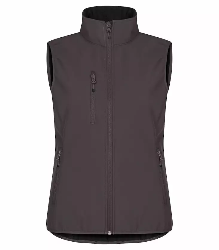 Clique Classic Softshell Vest Lady, Dark grey - Clique Vaatteet - 0200916-945 - 1