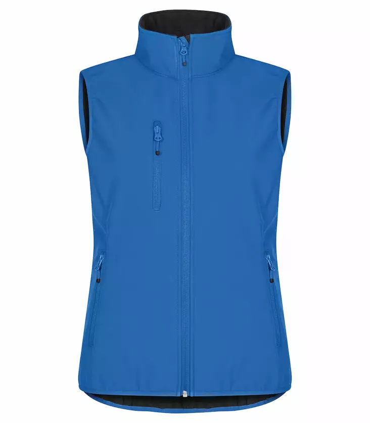 Clique Classic Softshell Vest Lady, Royal blue - Clique Vaatteet - 0200916-55 - 1
