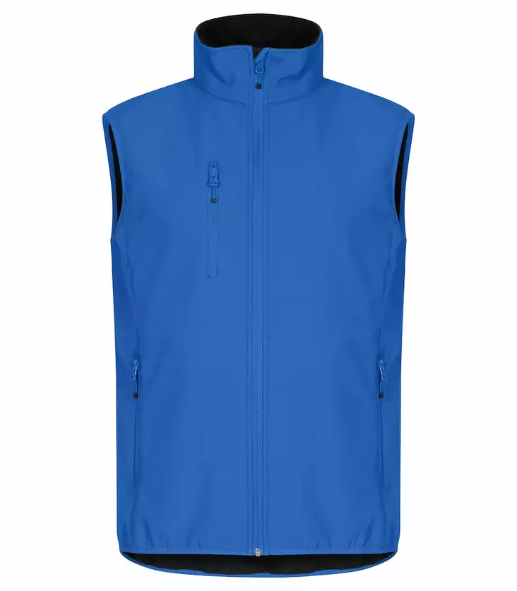 Clique Classic Softshell Vest, Royal blue - Clique Vaatteet - 0200911-55 - 1