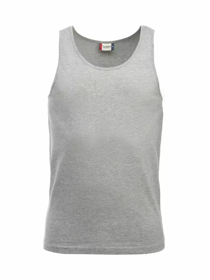 Clique Classic Tanktop, Meleerattu harmaa - Clique Vaatteet - 029367-95 - 1