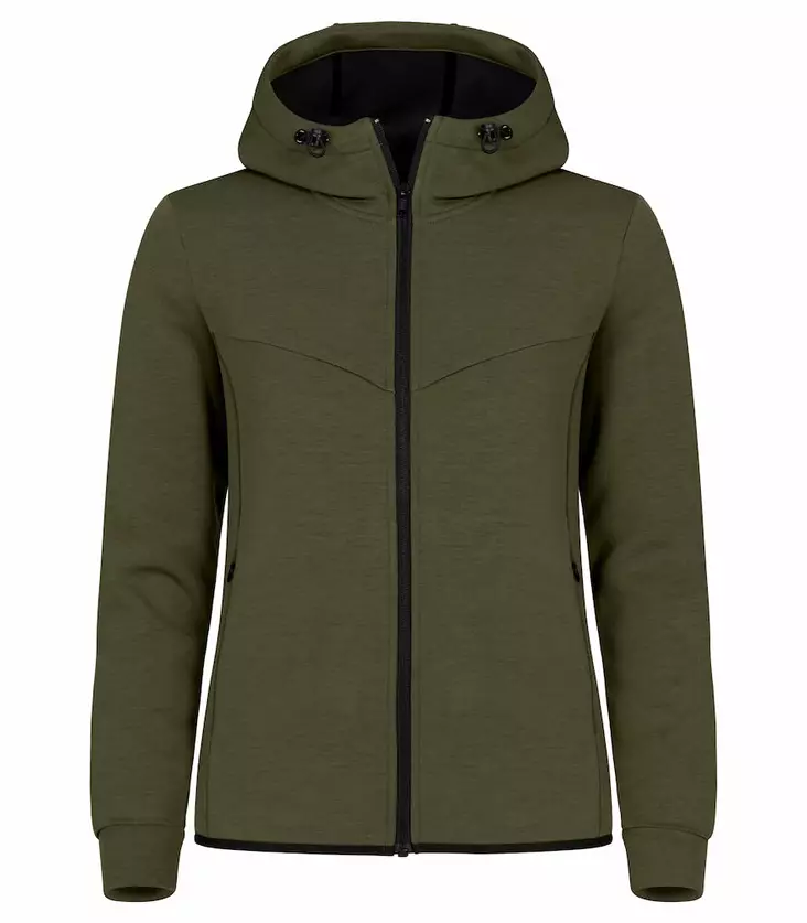 Clique Hayden Lady, Fog green - Clique Vaatteet - 021025-75 - 1