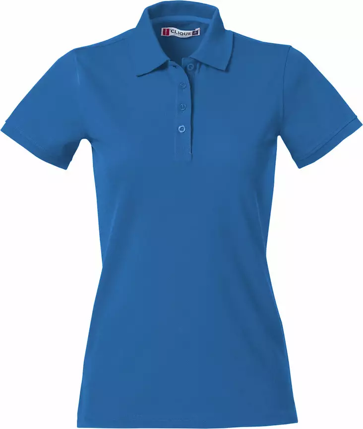 Clique Heavy Premium Polo Ladies, keskisininen - Clique Vaatteet - 028261-55 - 1