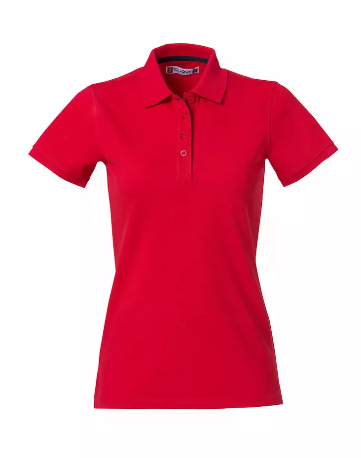 Clique Heavy Premium Polo Ladies, punainen - Clique Vaatteet - 028261-35 - 1