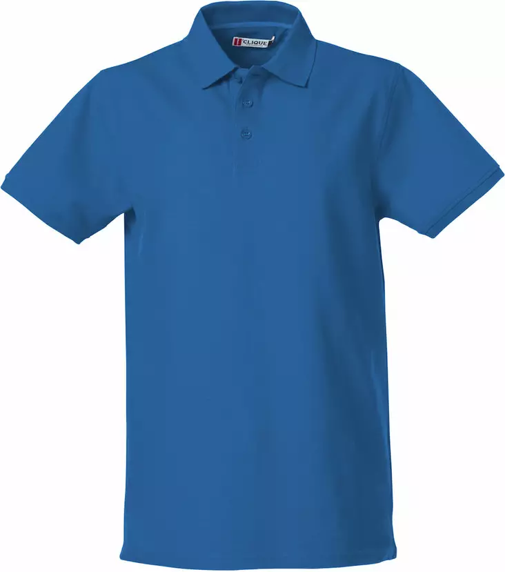 Clique Heavy Premium Polo, keskisininen - Clique Vaatteet - 028260-55 - 1