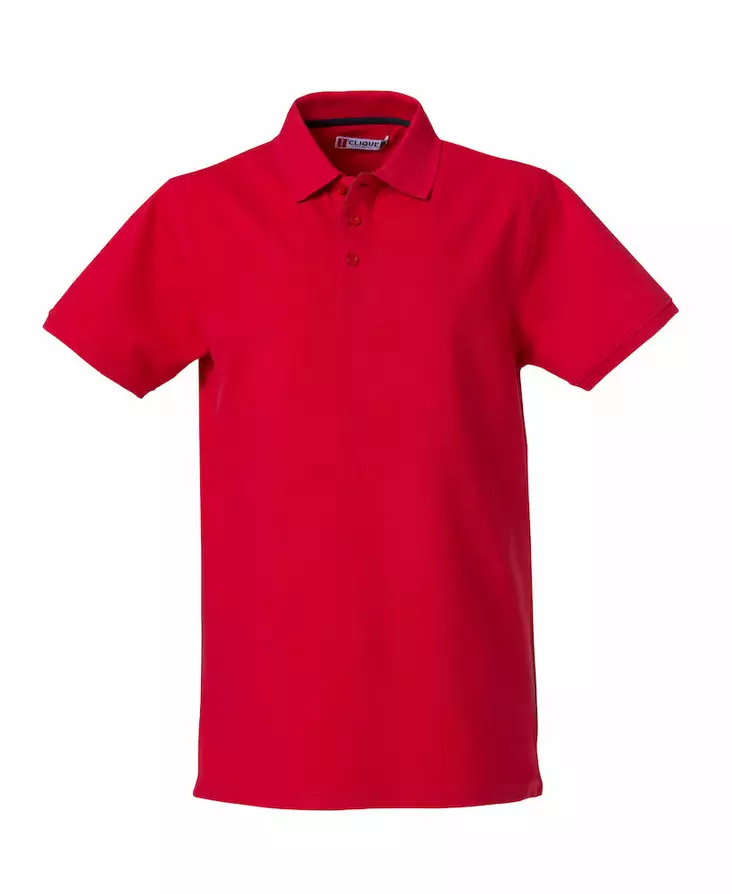 Clique Heavy Premium Polo, punainen - Clique Vaatteet - 028260-35 - 1