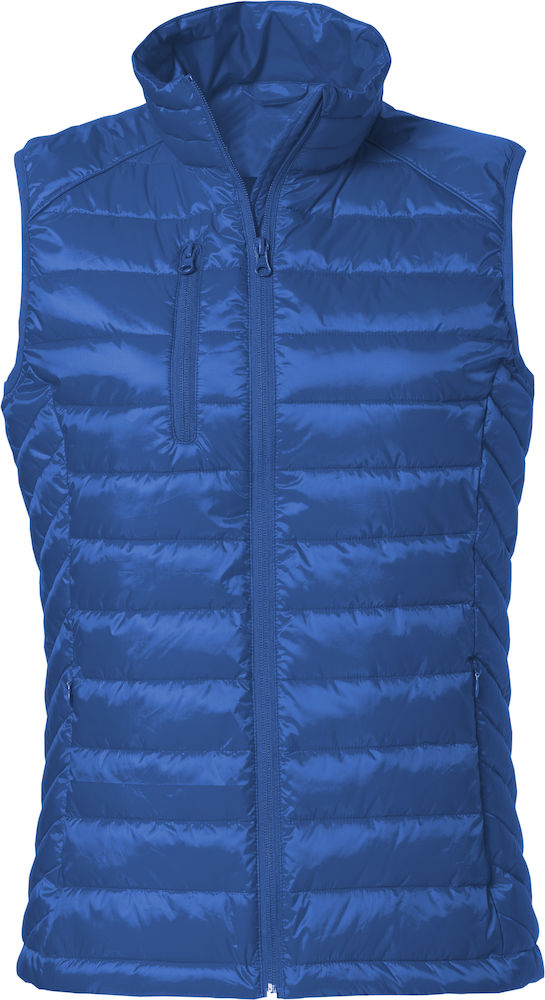 Clique Hudson Vest Ladies, keskisininen - Clique Vaatteet - 020975-55 - 1