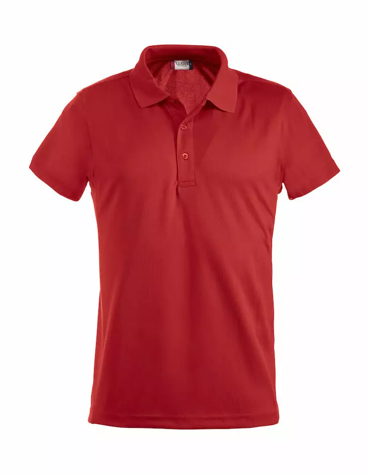 Clique Ice Polo, punainen - Clique Vaatteet - 028234-35 - 1