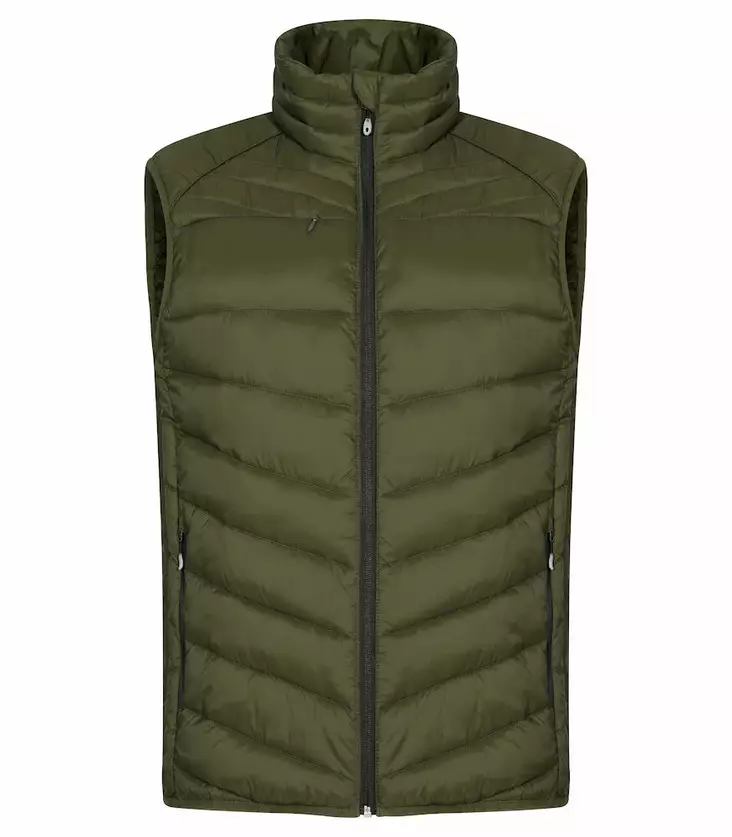 Clique Idaho Vest , Fog green - Clique Vaatteet - 0200974-75 - 1
