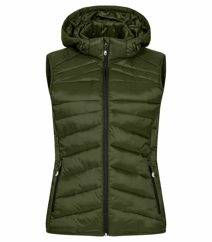 Clique Idaho Vest Lady, Fog Green - Clique Vaatteet - 0200975-75 - 1