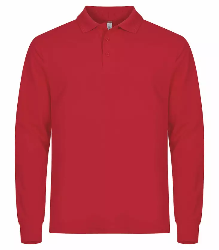 Clique Manhattan L/S, Punainen - Clique Vaatteet - 028252-35 - 1