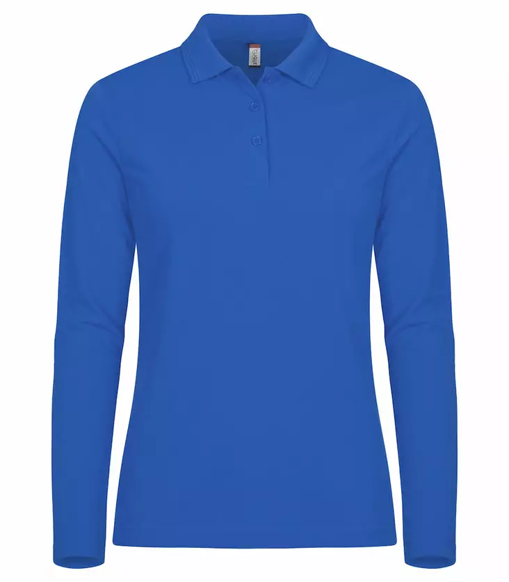Clique Manhattan L/S Women, Keskisininen - Clique Vaatteet - 028253-55 - 1