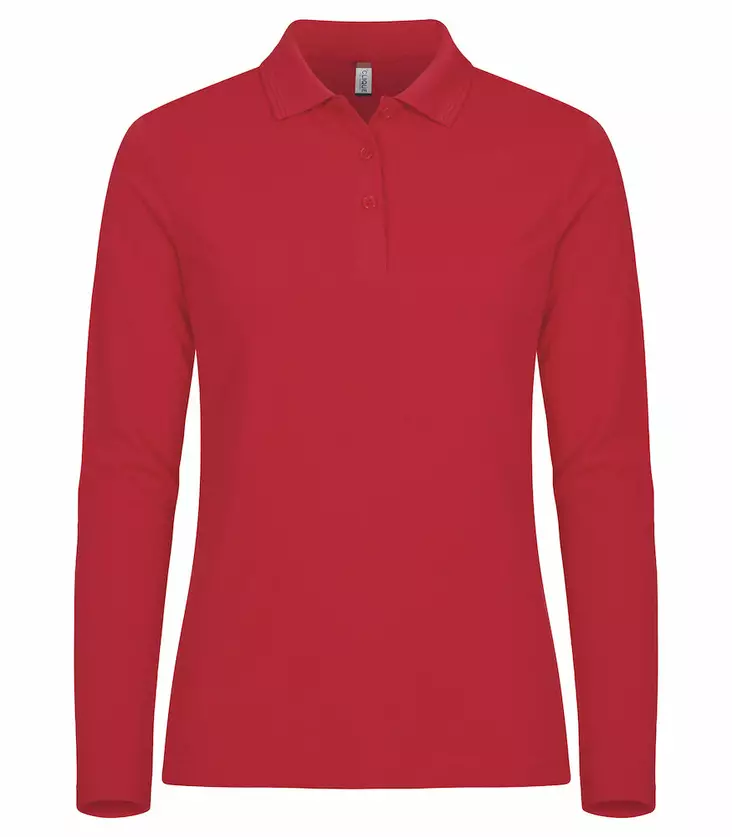 Clique Manhattan L/S Women, Punainen - Clique Vaatteet - 028253-35 - 1