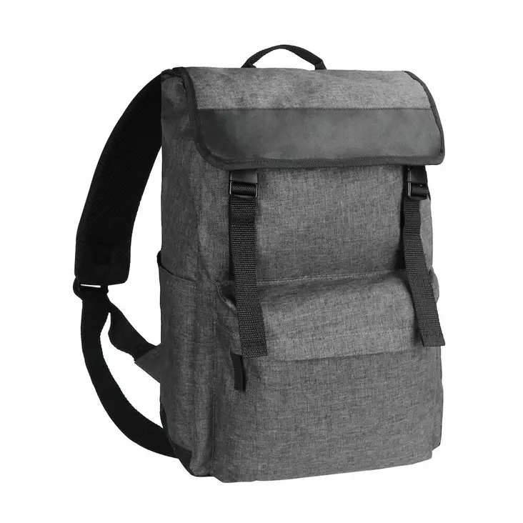 Clique Melange Backpack, Meleerattu Harmaa - Clique Vaatteet - 040302-95 - 1
