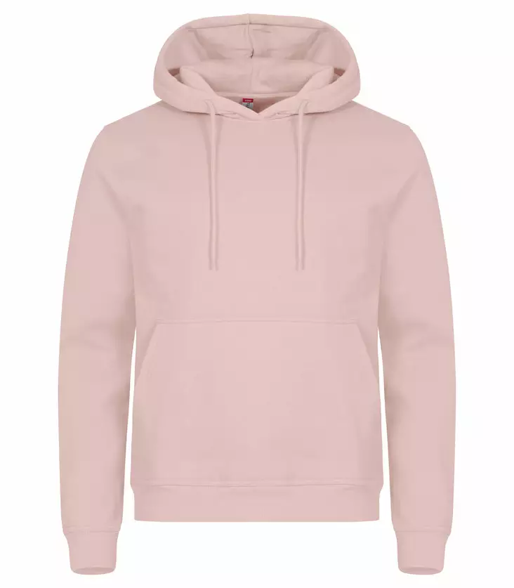 Clique Miami Hoody, Candy Pink - Clique Vaatteet - 0201031-215 - 1