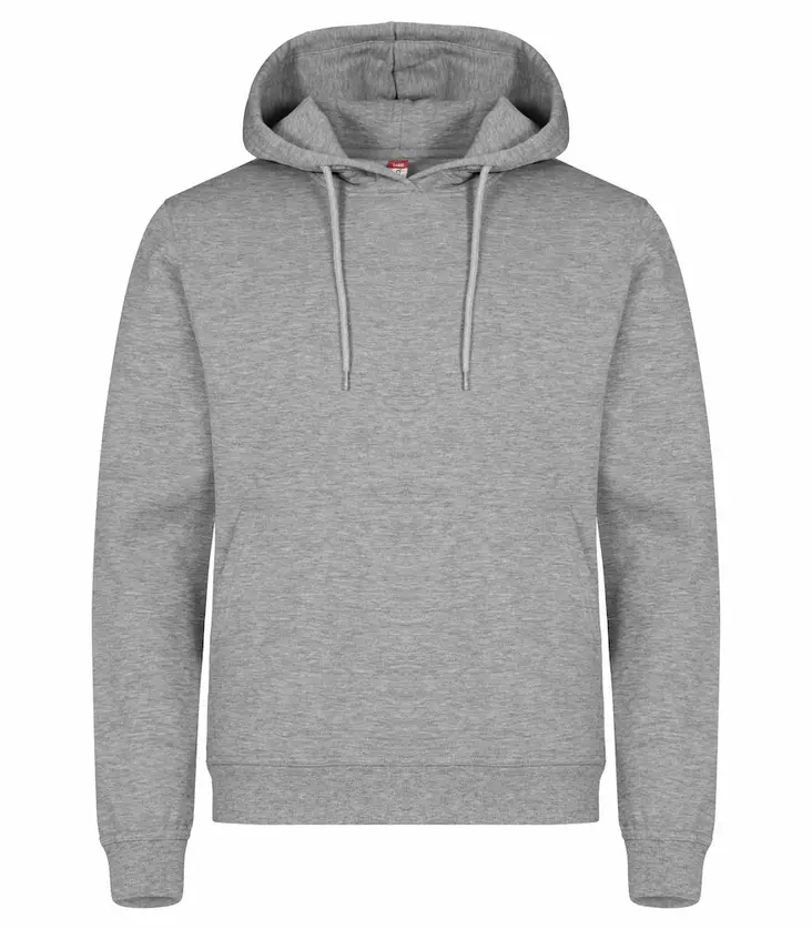Clique Miami Hoody, Meleerattu harmaa - Clique Vaatteet - 0201031-95 - 1