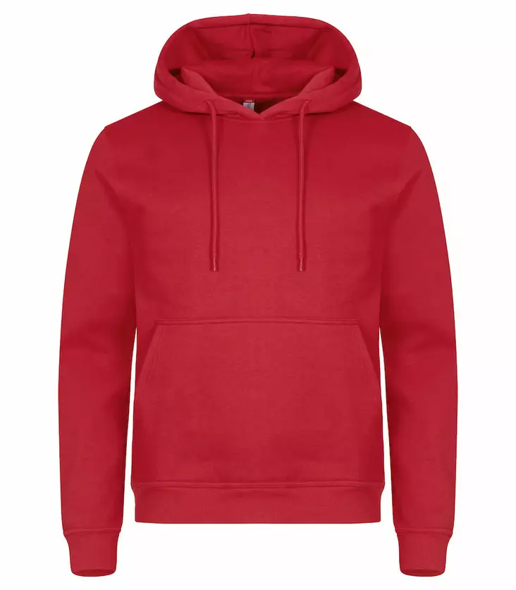 Clique Miami Hoody, Punainen - Clique Vaatteet - 0201031-35 - 1