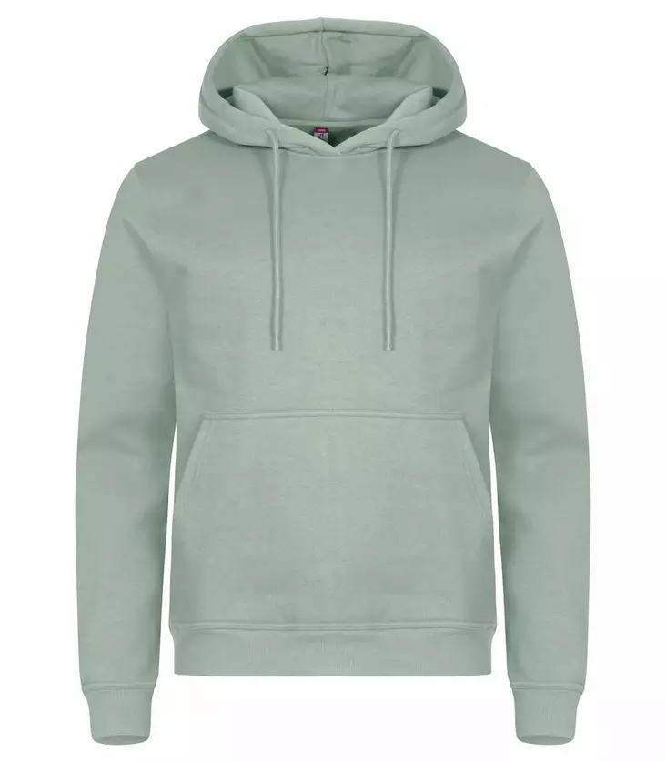 Clique Miami Hoody, Sage Green - Clique Vaatteet - 0201031-615 - 1