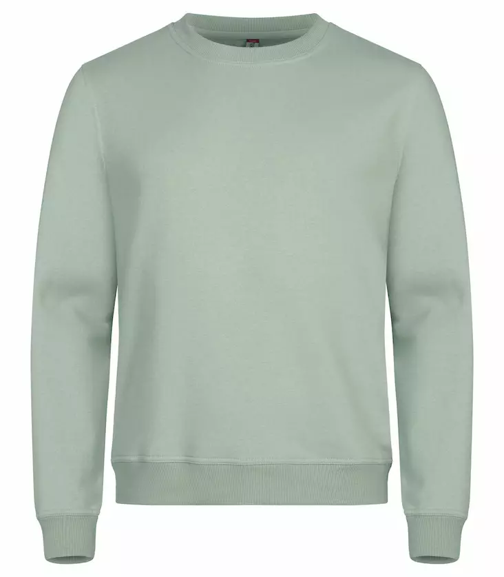 Clique Miami Roundneck, Sage Green - Clique Vaatteet - 0201030-615 - 1