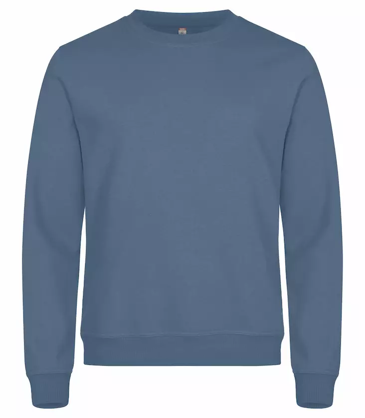 Clique Miami Roundneck, Steel Blue - Clique Vaatteet - 0201030-595 - 1
