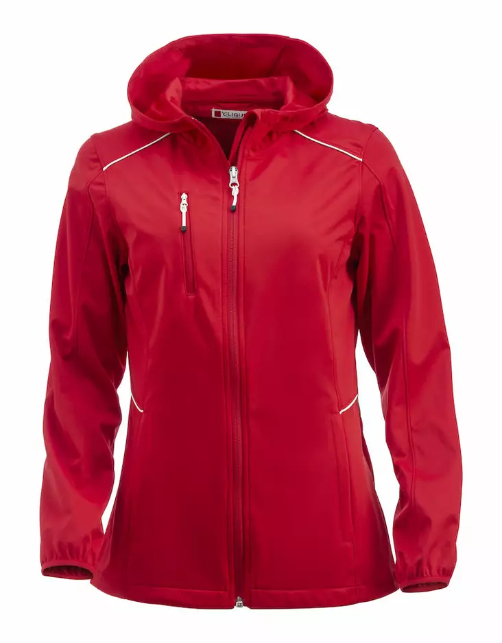 Clique Monroe Ladies, punainen - Clique Vaatteet - 020935-35 - 1