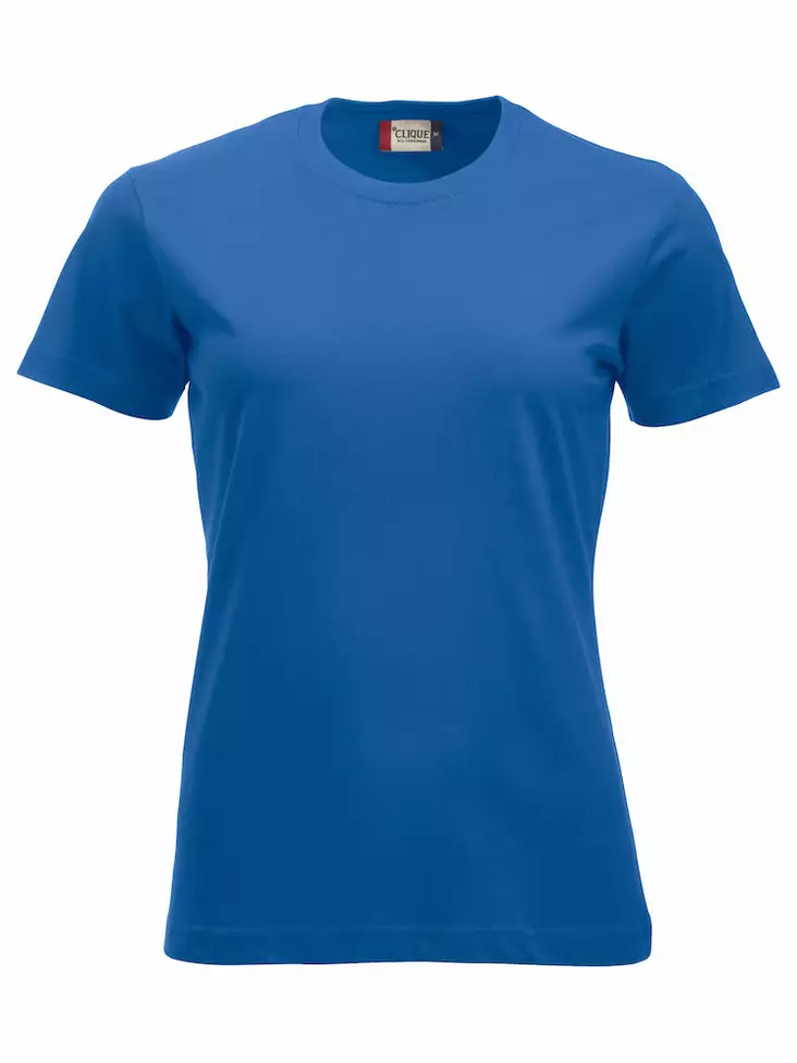 Clique New Classic-T Ladies, Keskisininen - Clique Vaatteet - 029361-55 - 1