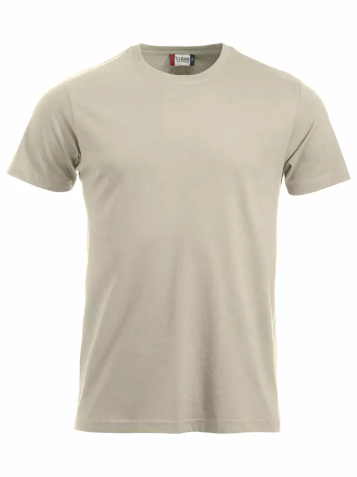 Clique New Classic-T, Vaaleankhaki - Clique Vaatteet - 029360-815 - 1