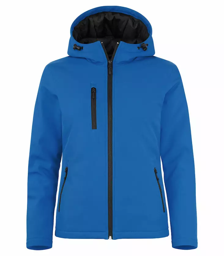 Clique Padded Hoody Softshell Lady, Royalblue - Clique Vaatteet - 020953-55 - 1