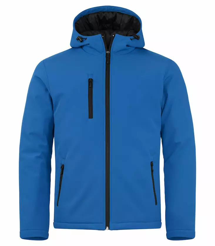 Clique Padded Hoody Softshell, keskisininen - Clique Vaatteet - 020952-55 - 1