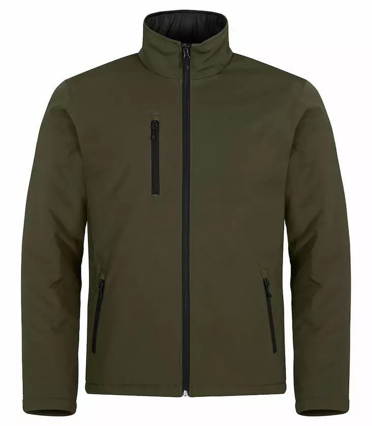 Clique Padded Softshell, Fog green - Clique Vaatteet - 0200954-75 - 1