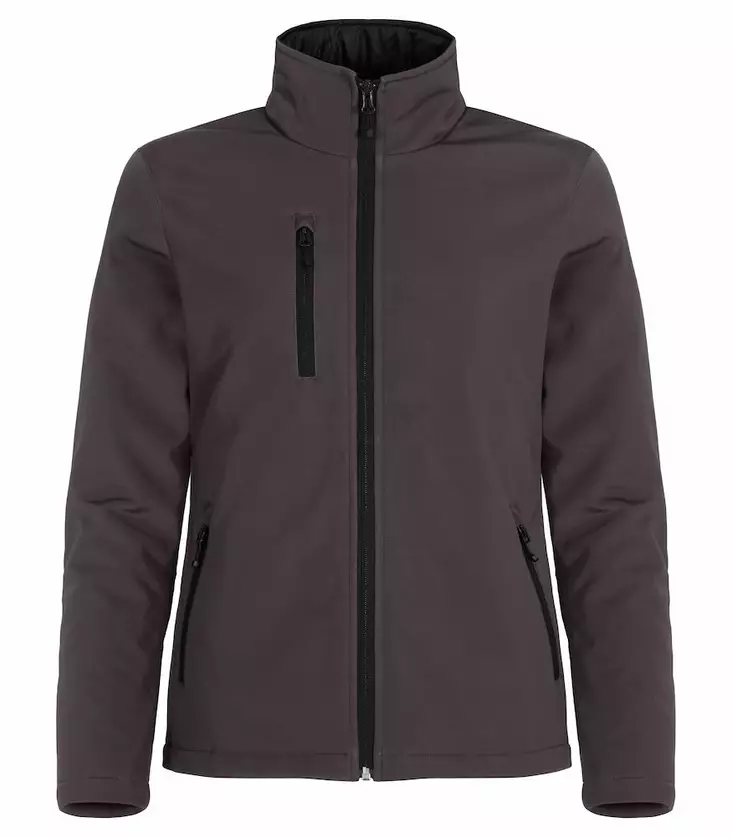 Clique Padded Softshell Lady, Dark Grey - Clique Vaatteet - 0200957-945 - 1