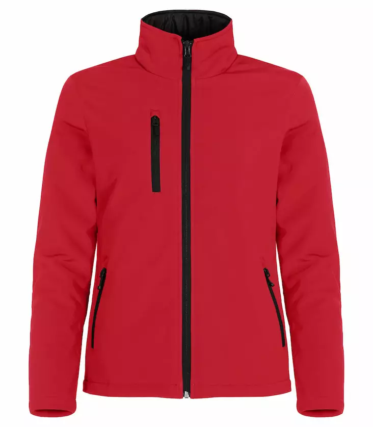 Clique Padded Softshell Lady, Red - Clique Vaatteet - 0200957-35 - 1