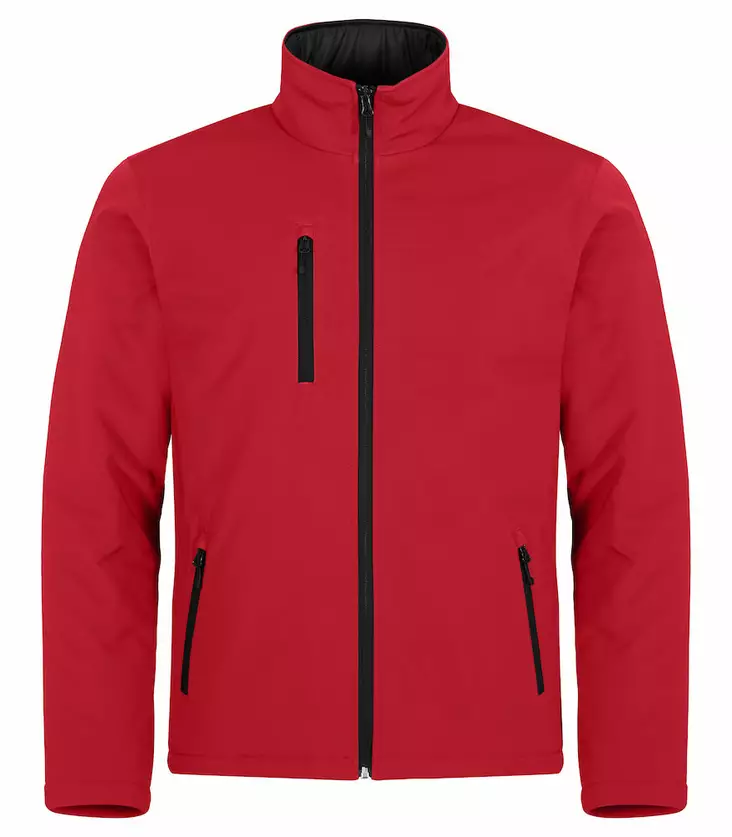 Clique Padded Softshell, Red - Clique Vaatteet - 0200954-35 - 1