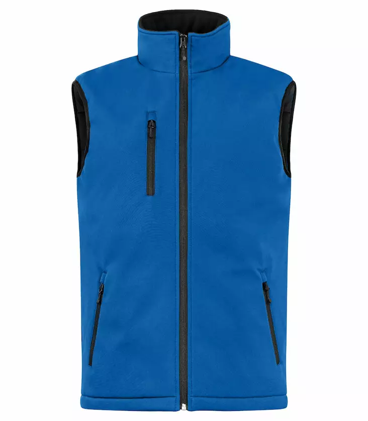 Clique Padded Softshell Vest, Keskisininen - Clique Vaatteet - 020958-55 - 1