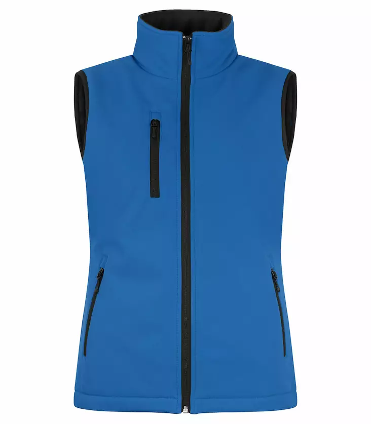 Clique Padded Softshell Vest Women, Keskisininen - Clique Vaatteet - 020959-55 - 1