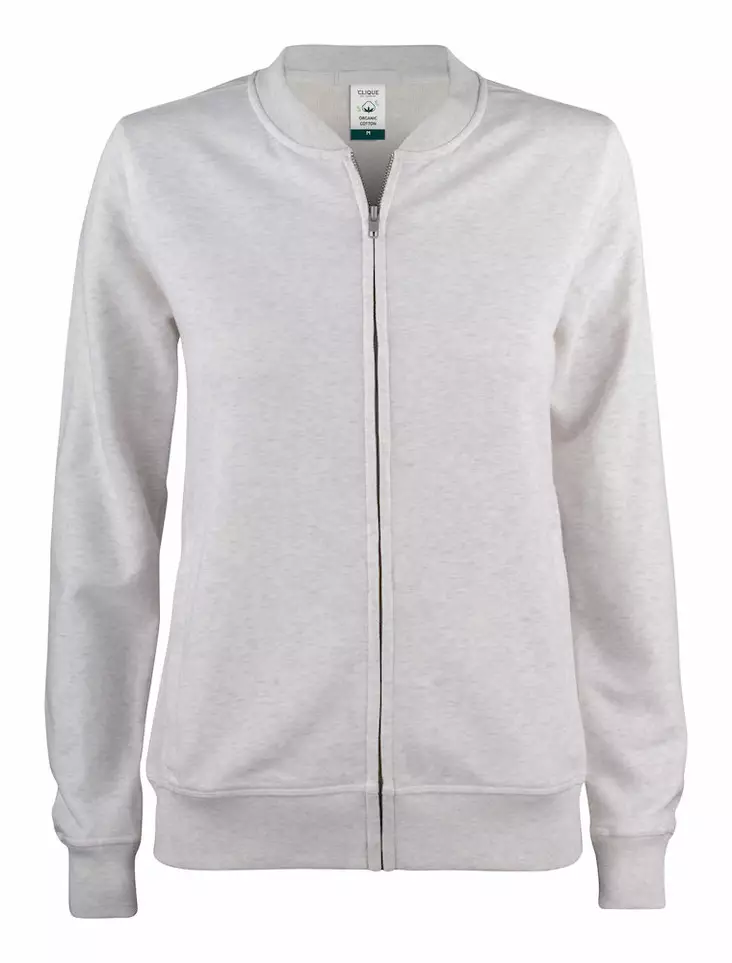 Clique Premium OC Cardigan Ladies, nature melange - Clique Vaatteet - 021007-925 - 1