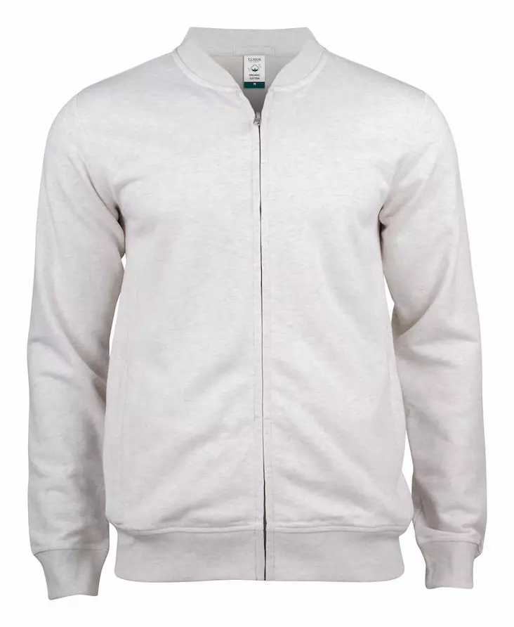 Clique Premium OC Cardigan, nature melange - Clique Vaatteet - 021006-925 - 1