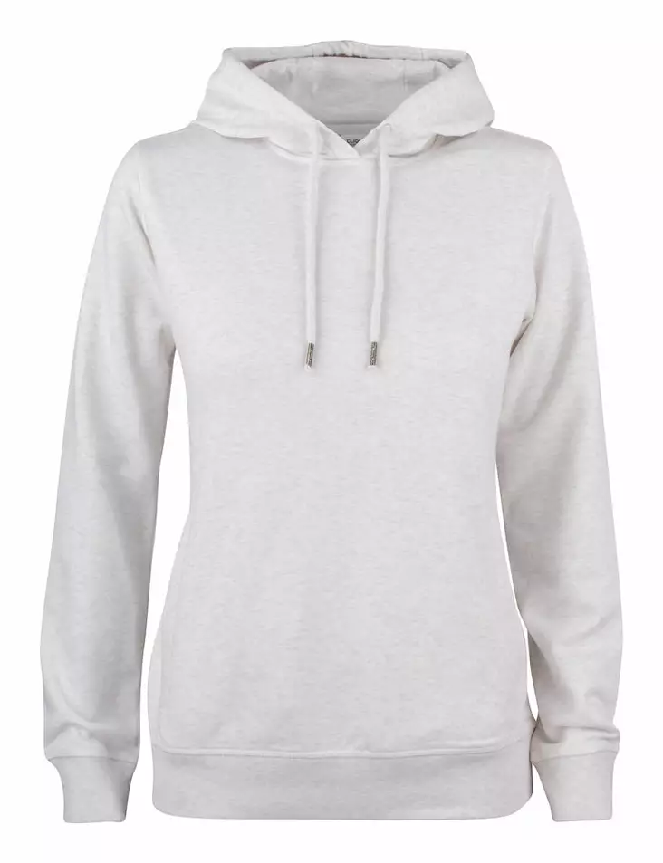 Clique Premium OC Hoody Ladies, nature melange - Clique Vaatteet - 021003-925 - 1