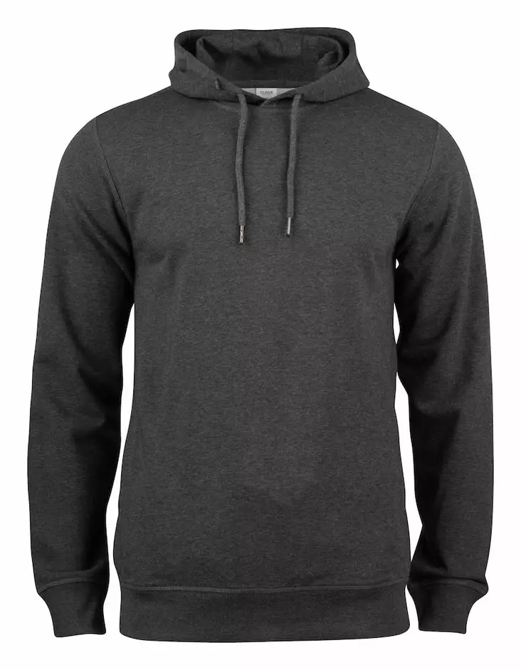 Clique Premium OC Hoody, meleerattu antrasiitti - Clique Vaatteet - 021002-955 - 1