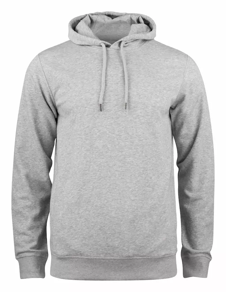 Clique Premium OC Hoody, meleerattu harmaa - Clique Vaatteet - 021002-95 - 1