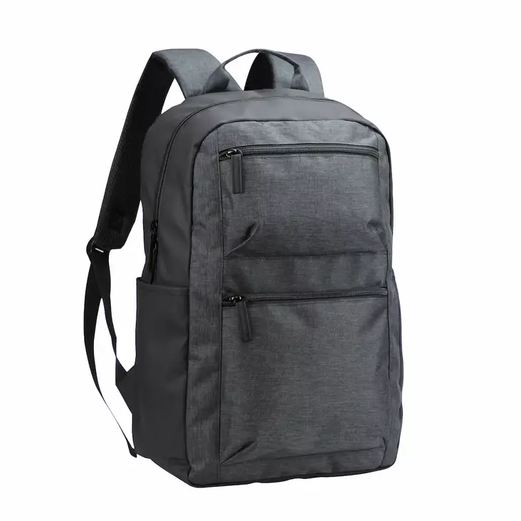 Clique Prestige Backpack, Meleerattu Antrasiitti - Clique Vaatteet - 040311-955 - 1