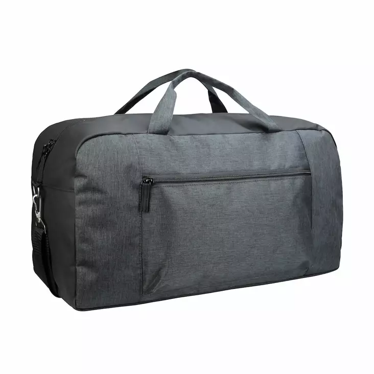 Clique Prestige Dufflebag, Meleerattu Antrasiitti - Clique Vaatteet - 040312-955 - 1