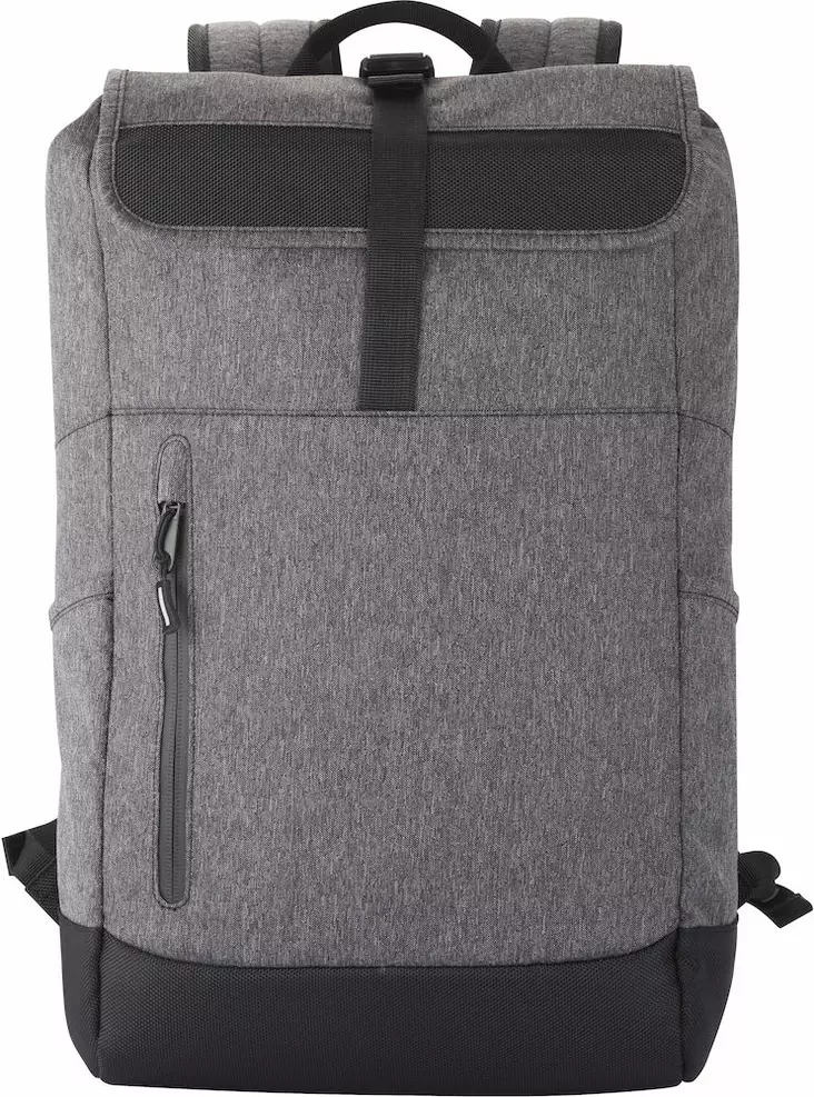 Clique Roll-Up Backpack, Antracit melange - Clique Vaatteet - 040220-955 - 1