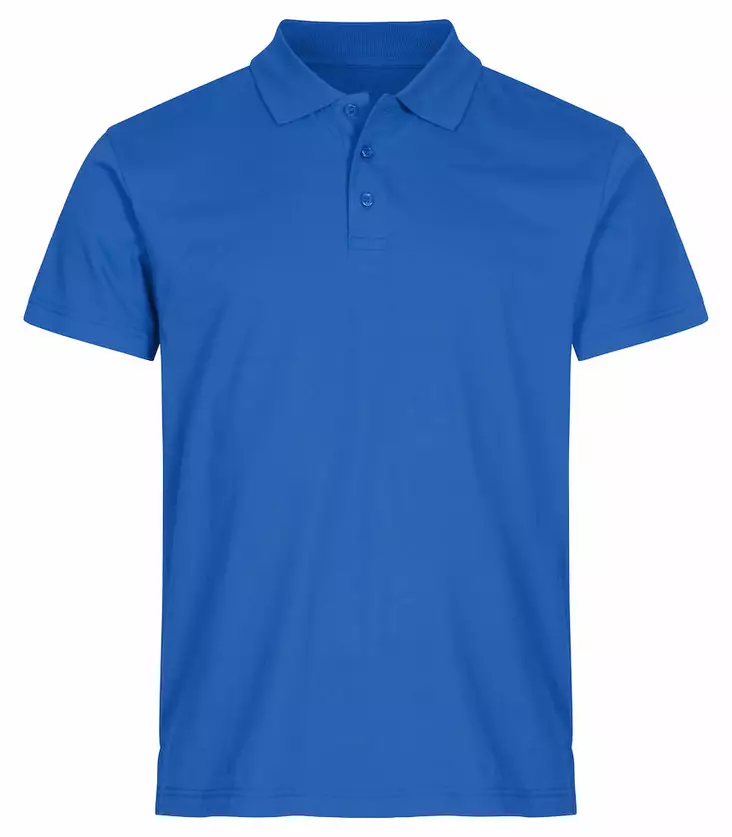 Clique Single Jersey Polo, Keskisininen - Clique Vaatteet - 028280-55 - 1