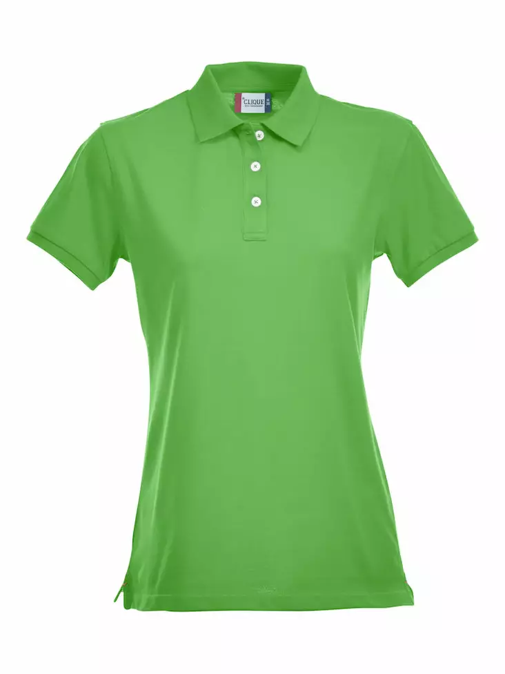 Clique Stretch Premium Polo Ladies, apple green - Clique Vaatteet - 028241-605 - 1
